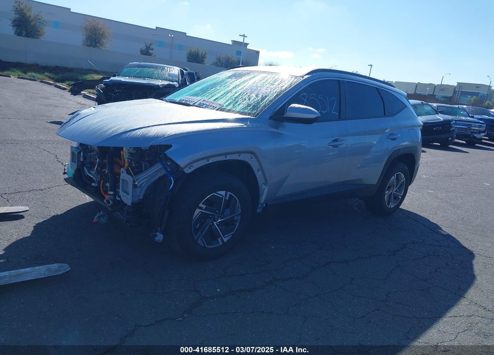2025 HYUNDAI TUCSON HYBRID VIN: KM8JBDD13SU272297