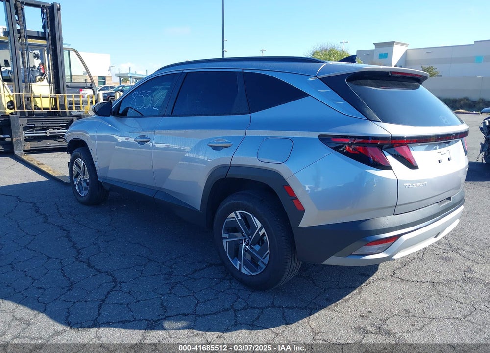2025 HYUNDAI TUCSON HYBRID VIN: KM8JBDD13SU272297