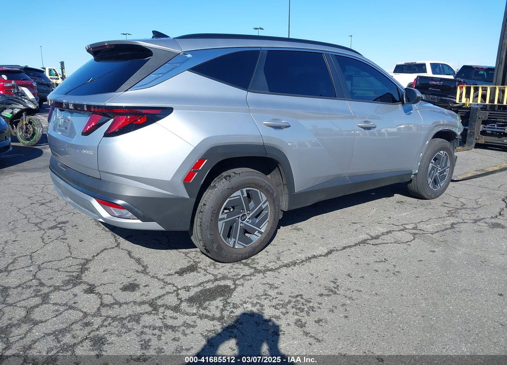 2025 HYUNDAI TUCSON HYBRID VIN: KM8JBDD13SU272297