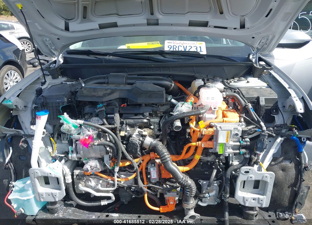 2025 HYUNDAI TUCSON HYBRID VIN: KM8JBDD13SU272297