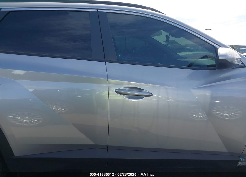 2025 HYUNDAI TUCSON HYBRID VIN: KM8JBDD13SU272297