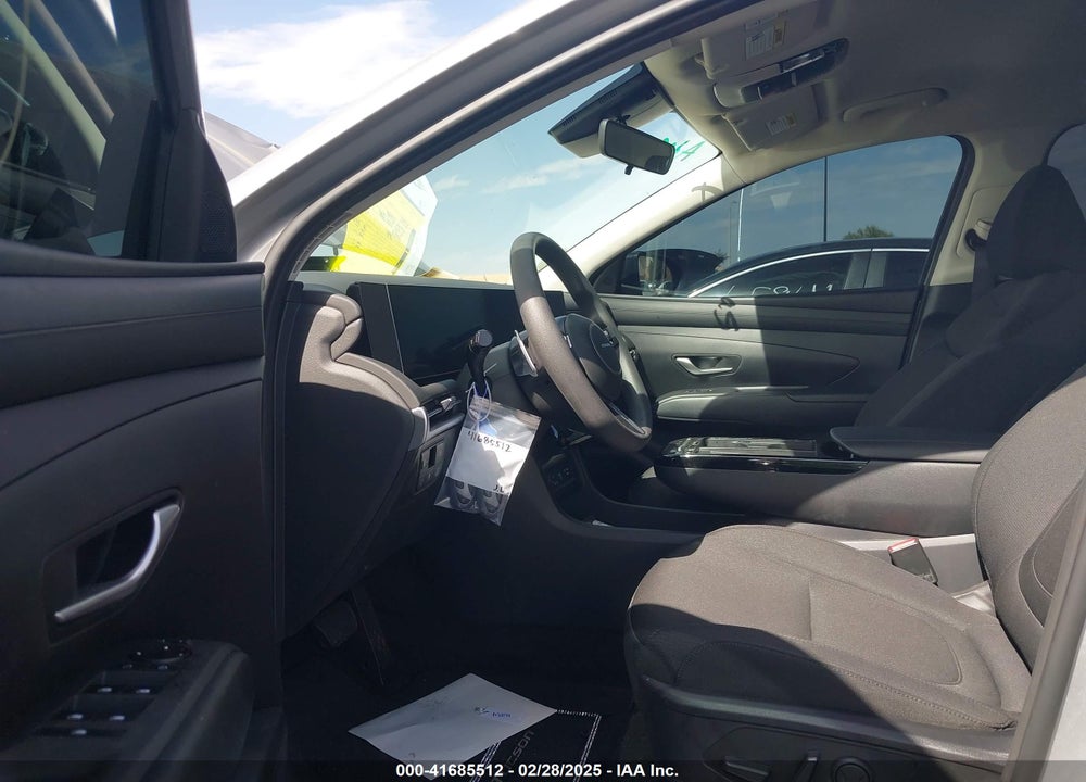 2025 HYUNDAI TUCSON HYBRID VIN: KM8JBDD13SU272297