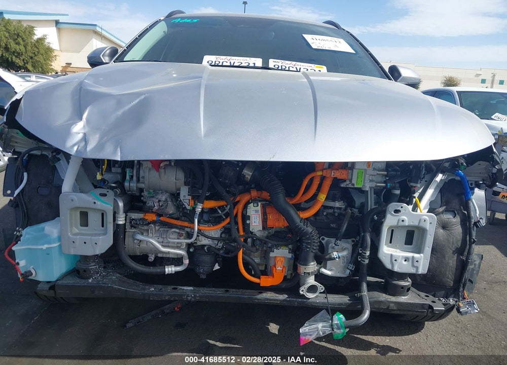 2025 HYUNDAI TUCSON HYBRID VIN: KM8JBDD13SU272297