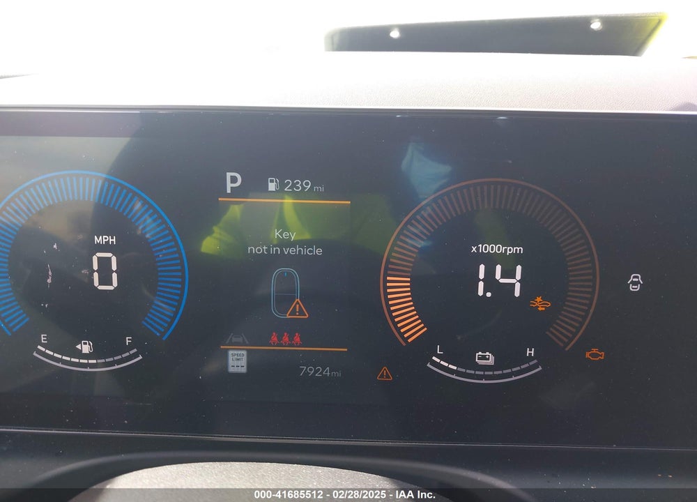 2025 HYUNDAI TUCSON HYBRID VIN: KM8JBDD13SU272297