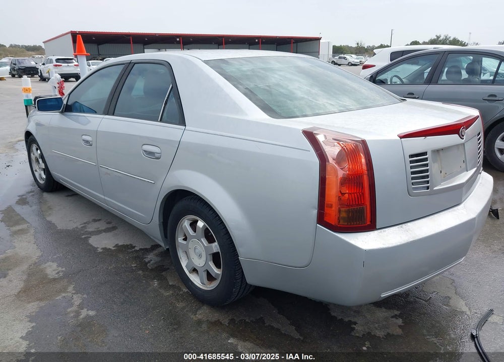 2003 CADILLAC CTS STANDARD VIN: 1G6DM57N230114027