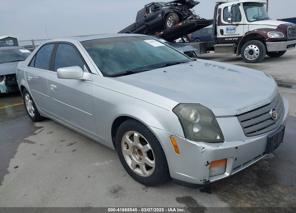 2003 CADILLAC CTS STANDARD VIN: 1G6DM57N230114027