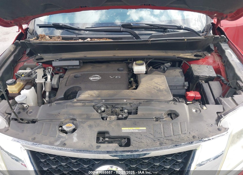 2016 NISSAN PATHFINDER SV VIN: 5N1AR2MMXGC658433