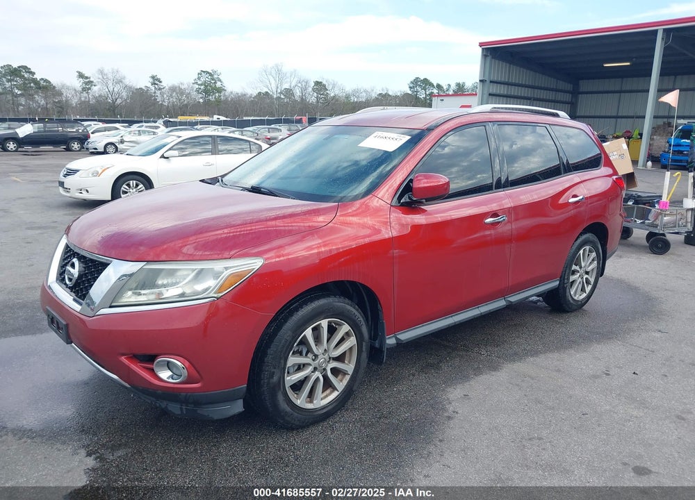 2016 NISSAN PATHFINDER SV VIN: 5N1AR2MMXGC658433