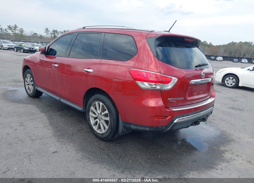 2016 NISSAN PATHFINDER SV VIN: 5N1AR2MMXGC658433