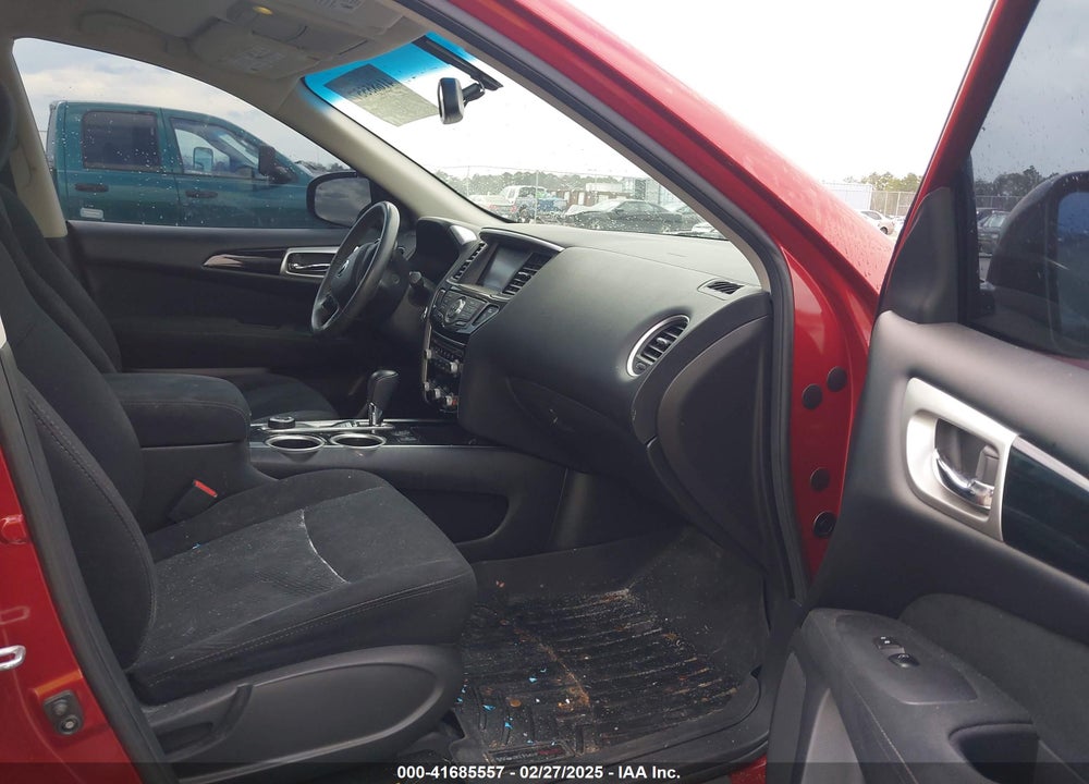2016 NISSAN PATHFINDER SV VIN: 5N1AR2MMXGC658433