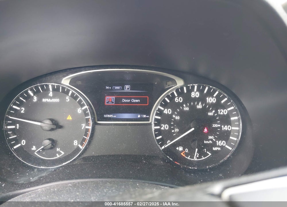 2016 NISSAN PATHFINDER SV VIN: 5N1AR2MMXGC658433