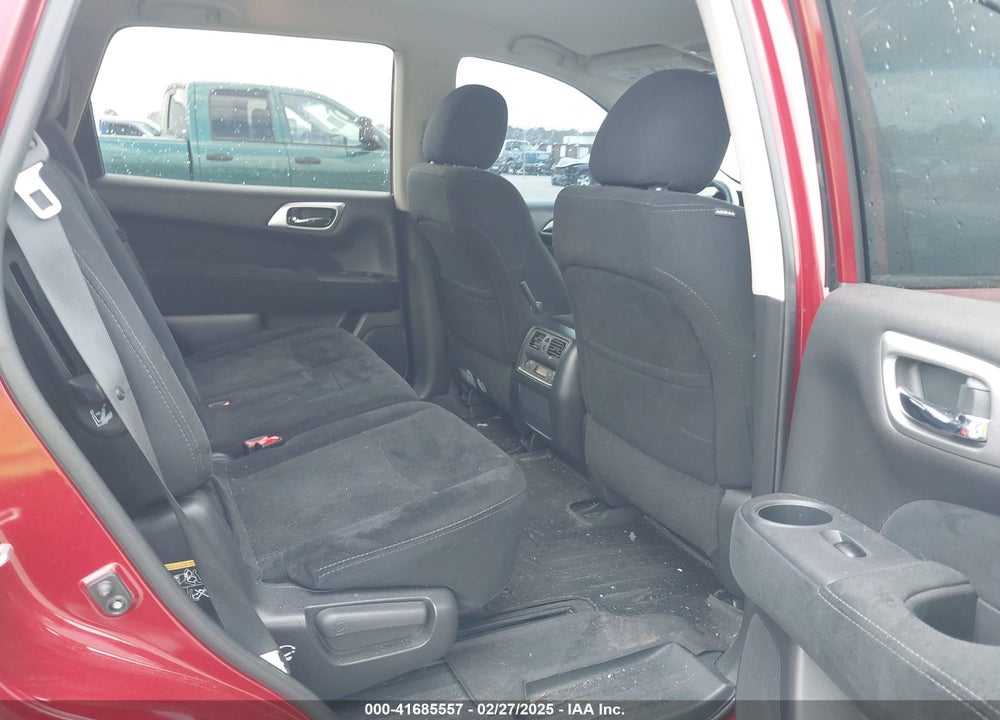 2016 NISSAN PATHFINDER SV VIN: 5N1AR2MMXGC658433