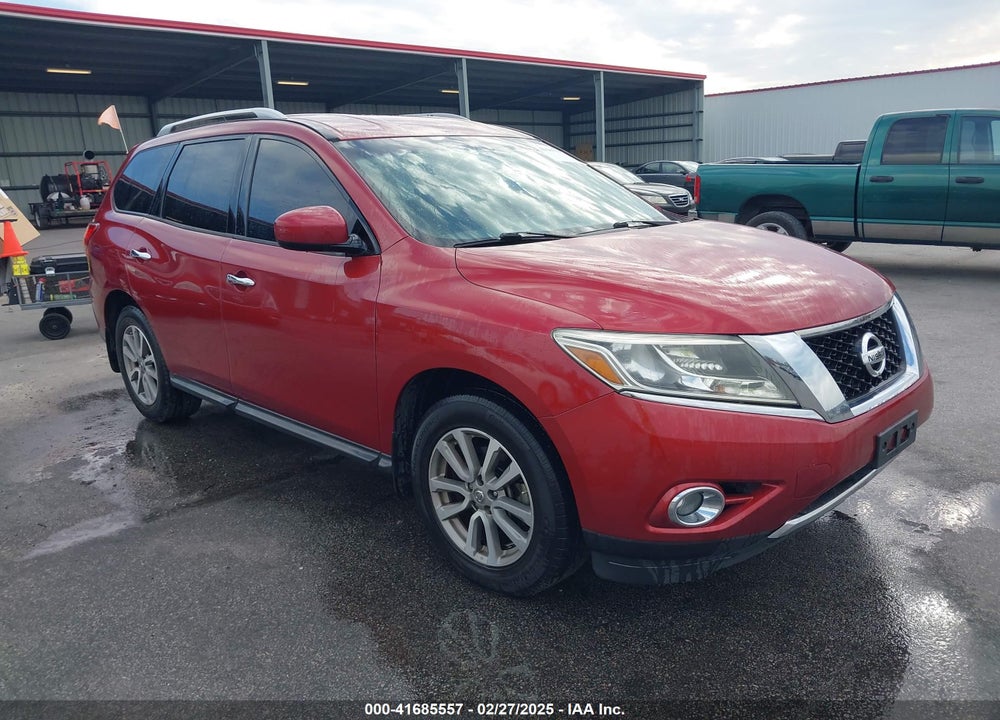 2016 NISSAN PATHFINDER SV VIN: 5N1AR2MMXGC658433