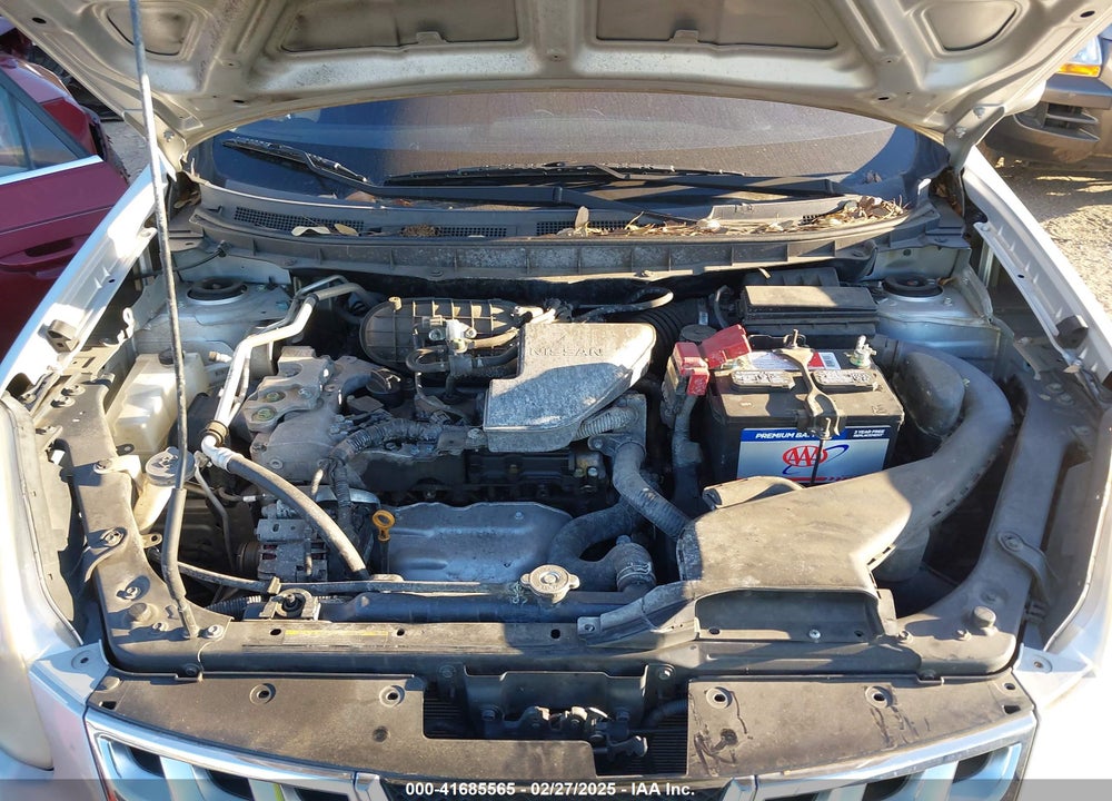 2013 NISSAN ROGUE VIN: JN8AS5MT3DW538330
