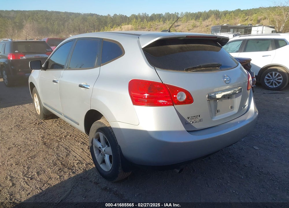 2013 NISSAN ROGUE VIN: JN8AS5MT3DW538330