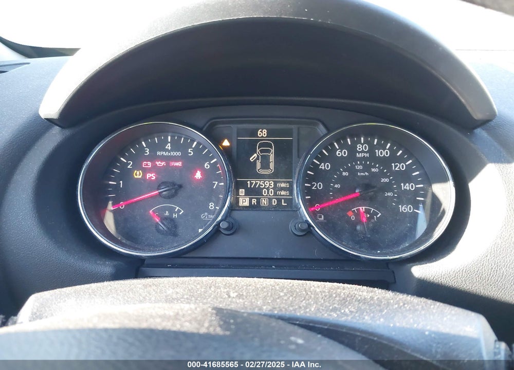 2013 NISSAN ROGUE VIN: JN8AS5MT3DW538330