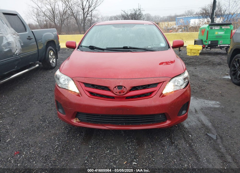 2012 TOYOTA COROLLA VIN: 2T1BU4EE7CC891942