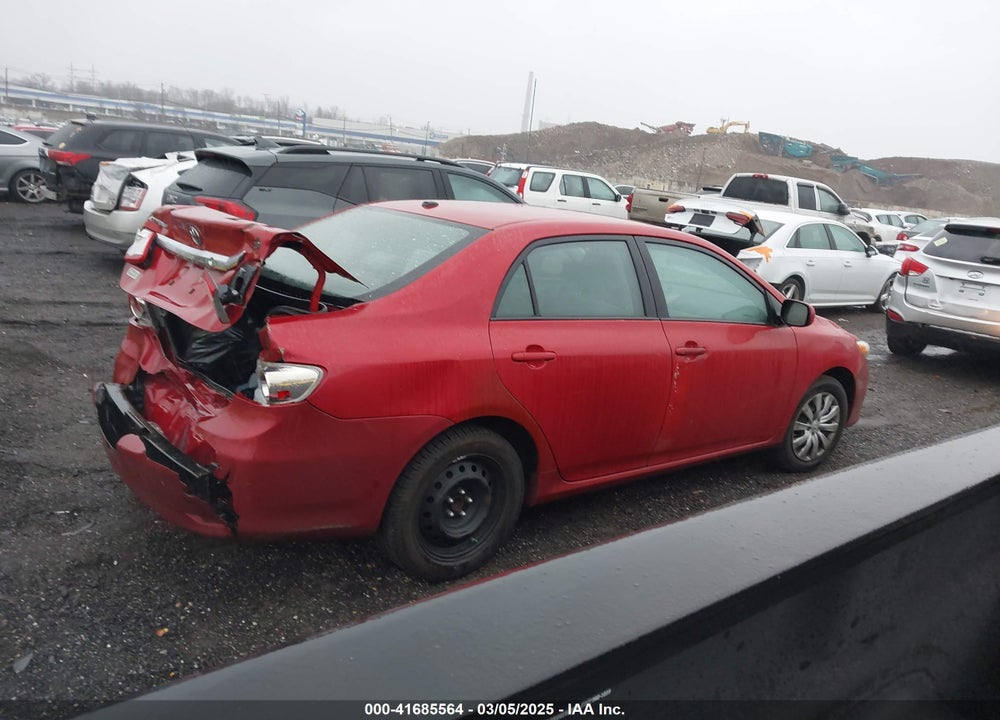 2012 TOYOTA COROLLA VIN: 2T1BU4EE7CC891942