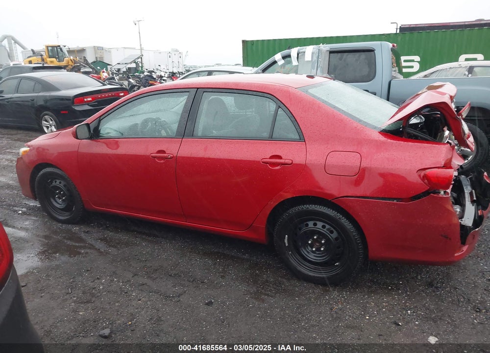 2012 TOYOTA COROLLA VIN: 2T1BU4EE7CC891942
