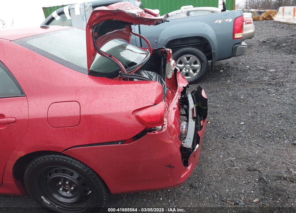 2012 TOYOTA COROLLA VIN: 2T1BU4EE7CC891942