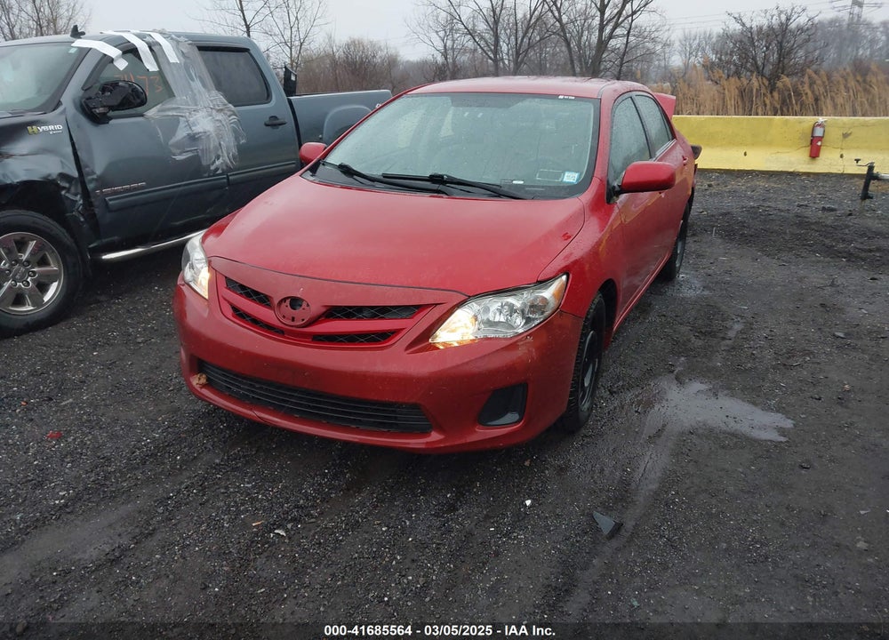 2012 TOYOTA COROLLA VIN: 2T1BU4EE7CC891942