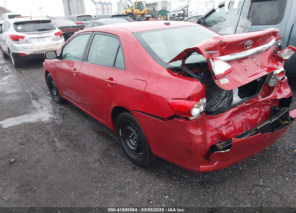 2012 TOYOTA COROLLA VIN: 2T1BU4EE7CC891942