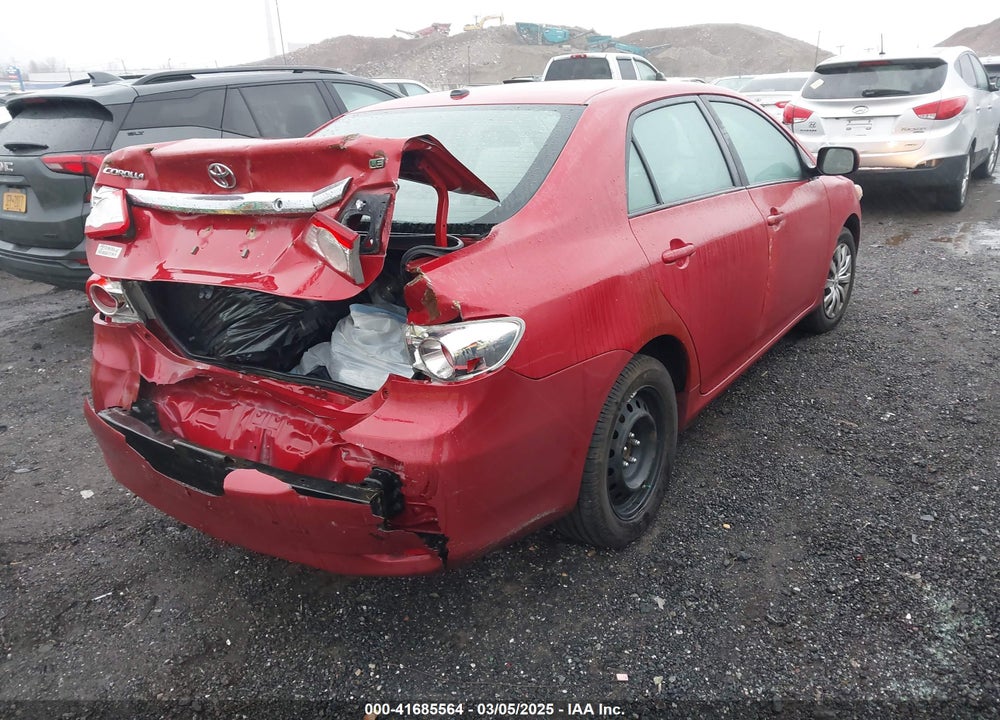2012 TOYOTA COROLLA VIN: 2T1BU4EE7CC891942
