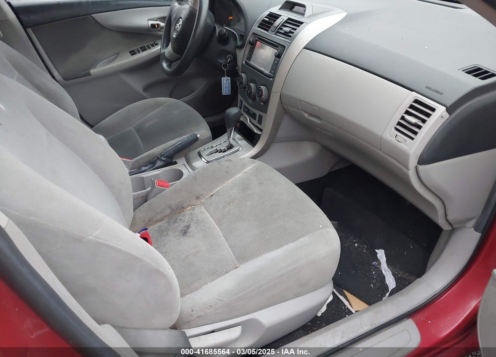 2012 TOYOTA COROLLA VIN: 2T1BU4EE7CC891942