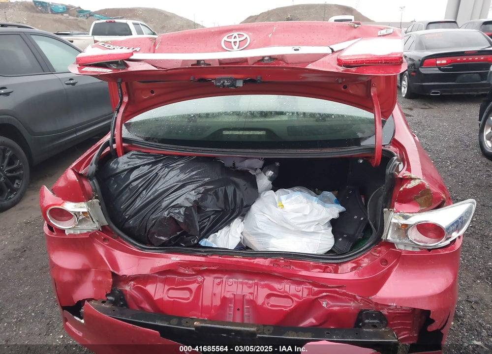 2012 TOYOTA COROLLA VIN: 2T1BU4EE7CC891942