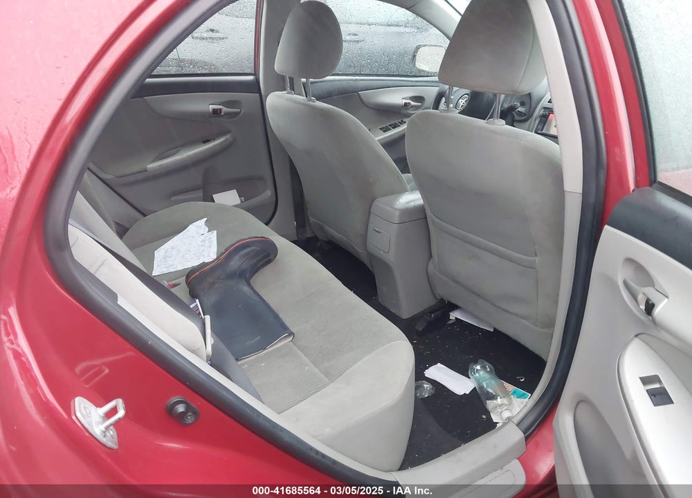 2012 TOYOTA COROLLA VIN: 2T1BU4EE7CC891942