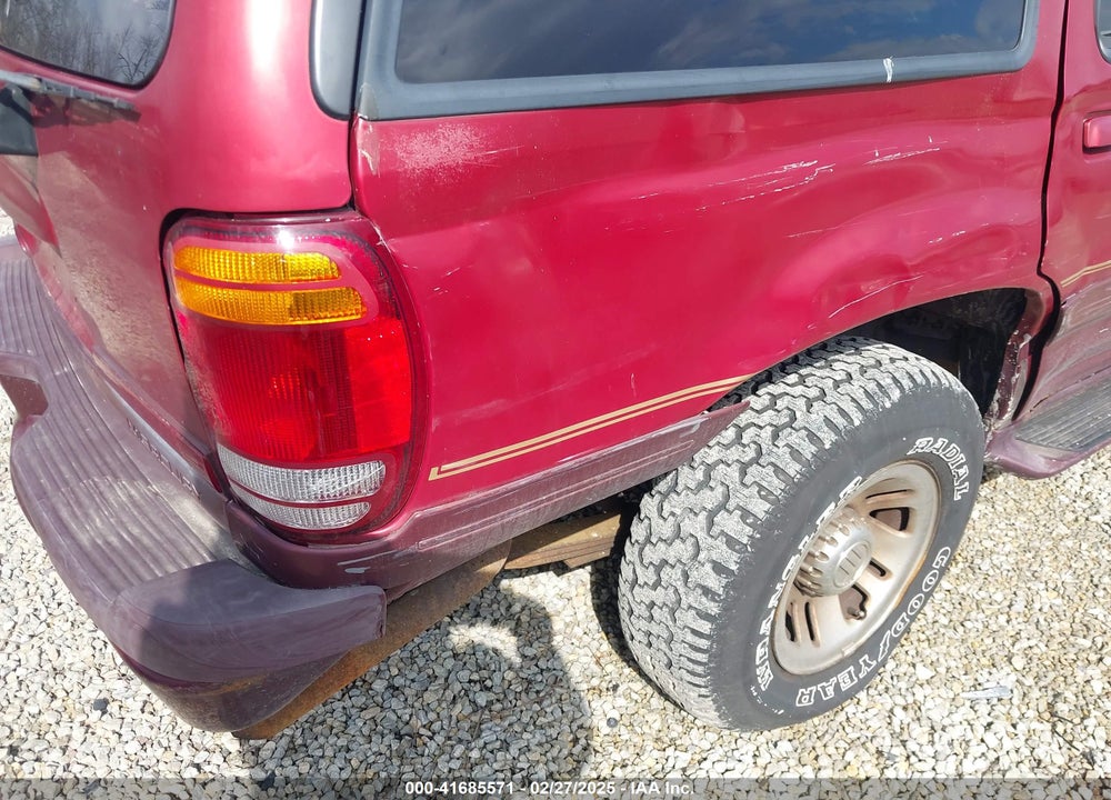 1998 MERCURY MOUNTAINEER VIN: 4M2ZU55P8WUJ07579