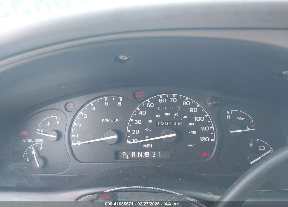 1998 MERCURY MOUNTAINEER VIN: 4M2ZU55P8WUJ07579