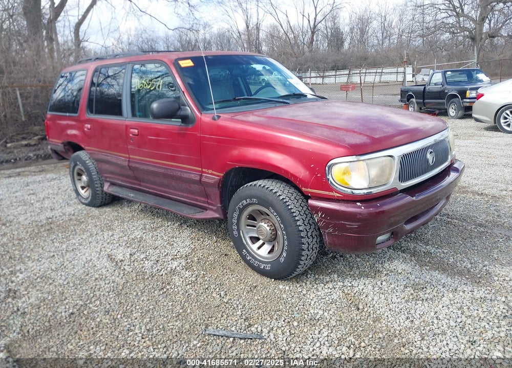 1998 MERCURY MOUNTAINEER VIN: 4M2ZU55P8WUJ07579