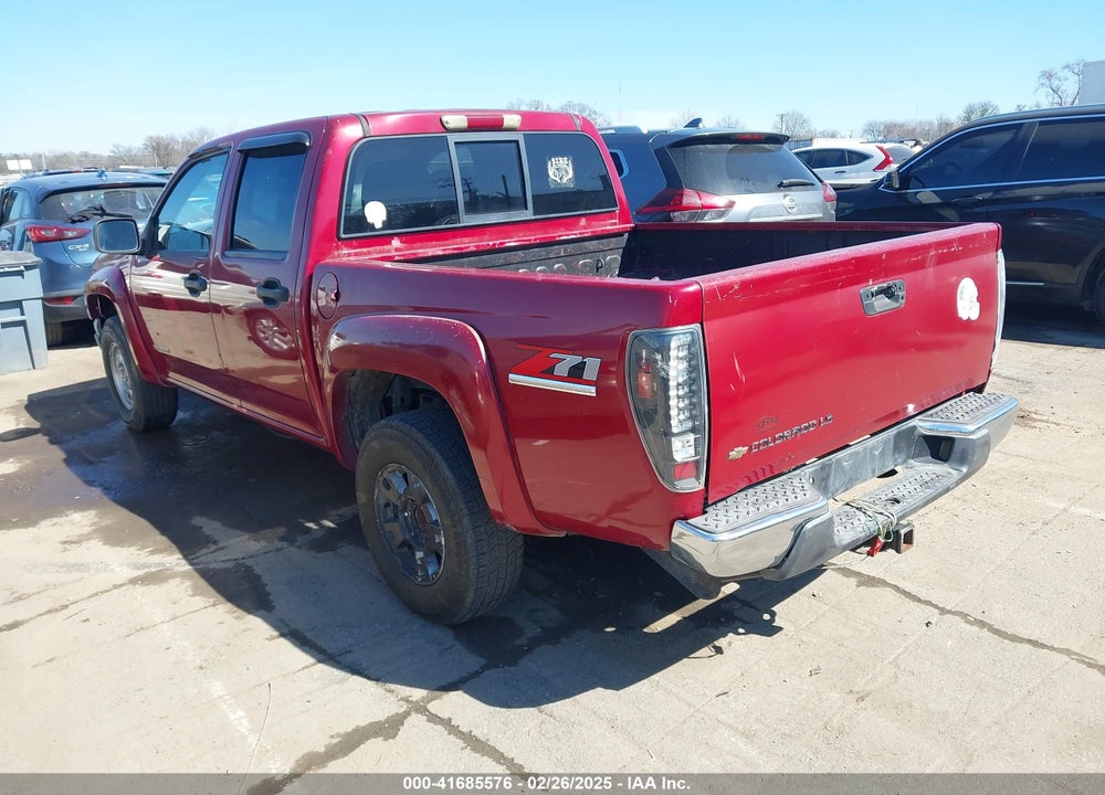 2005 CHEVROLET COLORADO LS VIN: 1GCDS136058157053