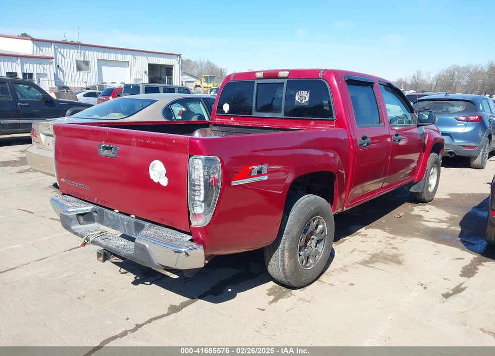 2005 CHEVROLET COLORADO LS VIN: 1GCDS136058157053