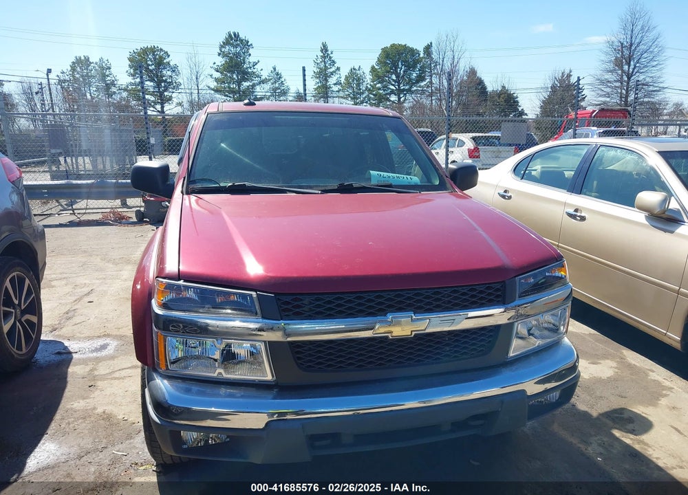 2005 CHEVROLET COLORADO LS VIN: 1GCDS136058157053