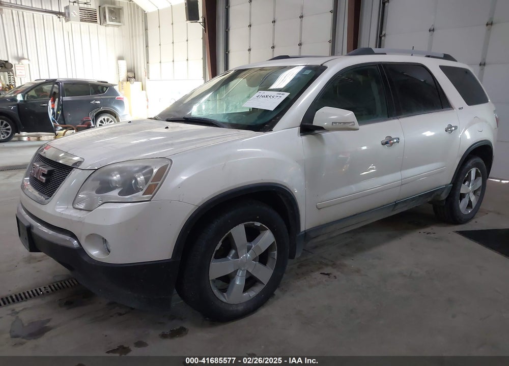 2012 GMC ACADIA SLT-2 VIN: 1GKKVSED4CJ227017