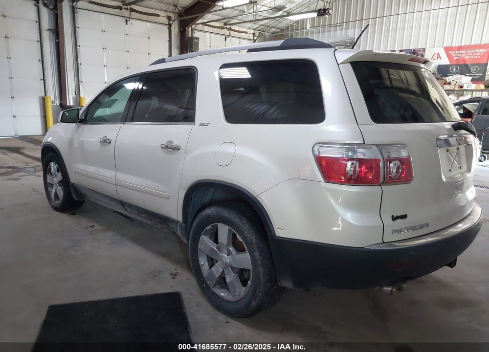 2012 GMC ACADIA SLT-2 VIN: 1GKKVSED4CJ227017