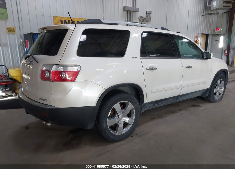 2012 GMC ACADIA SLT-2 VIN: 1GKKVSED4CJ227017