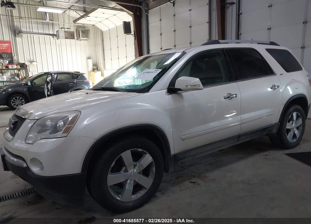 2012 GMC ACADIA SLT-2 VIN: 1GKKVSED4CJ227017