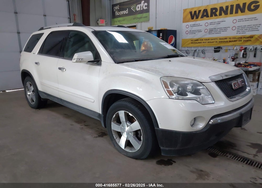 2012 GMC ACADIA SLT-2 VIN: 1GKKVSED4CJ227017