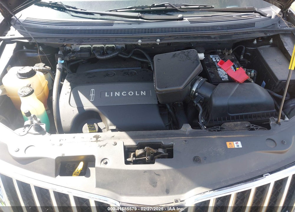 2013 LINCOLN MKX VIN: 2LMDJ6JK1DBL17937