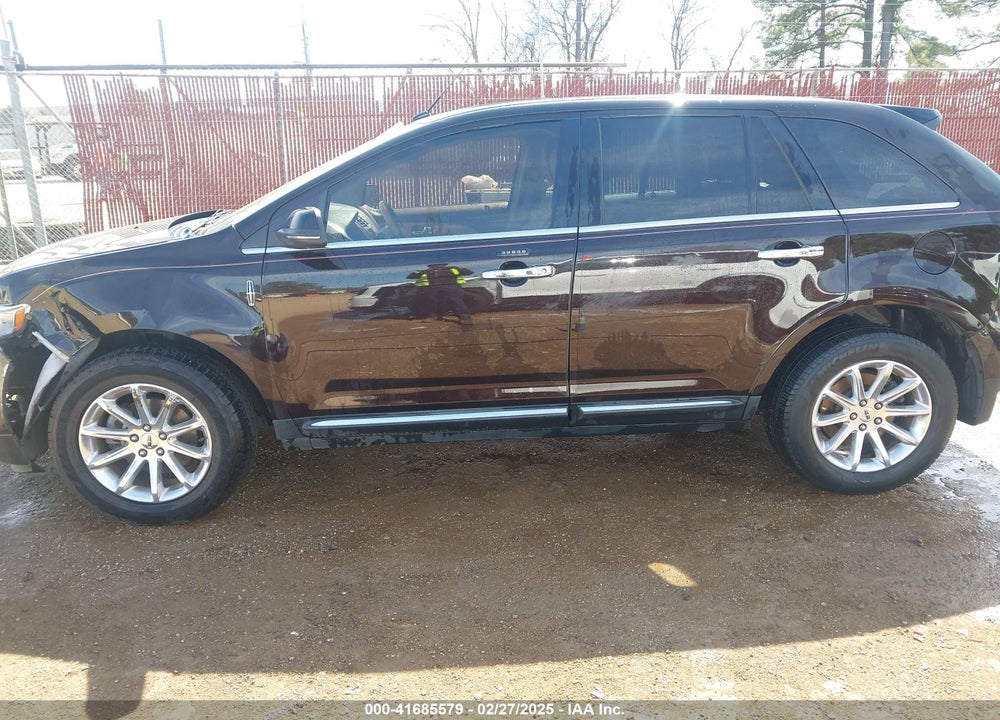 2013 LINCOLN MKX VIN: 2LMDJ6JK1DBL17937