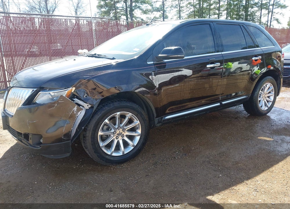 2013 LINCOLN MKX VIN: 2LMDJ6JK1DBL17937