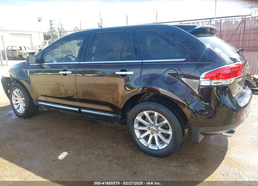 2013 LINCOLN MKX VIN: 2LMDJ6JK1DBL17937