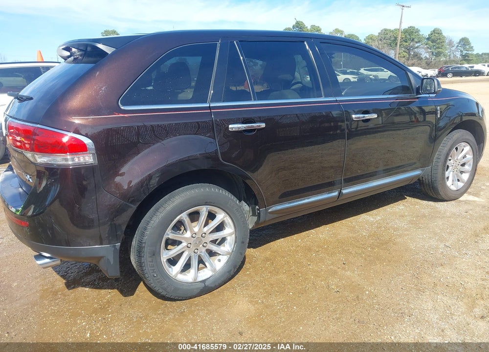 2013 LINCOLN MKX VIN: 2LMDJ6JK1DBL17937