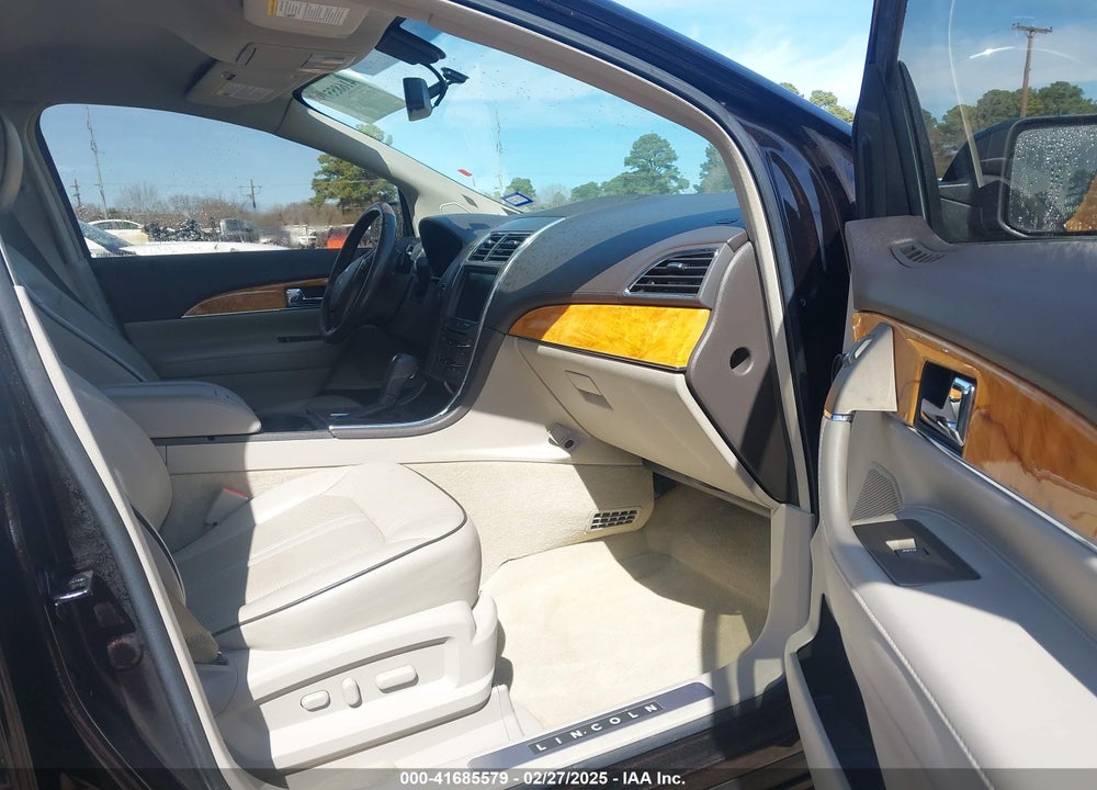 2013 LINCOLN MKX VIN: 2LMDJ6JK1DBL17937