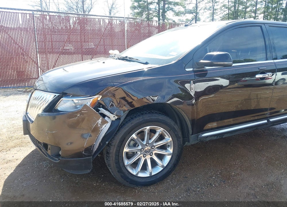 2013 LINCOLN MKX VIN: 2LMDJ6JK1DBL17937