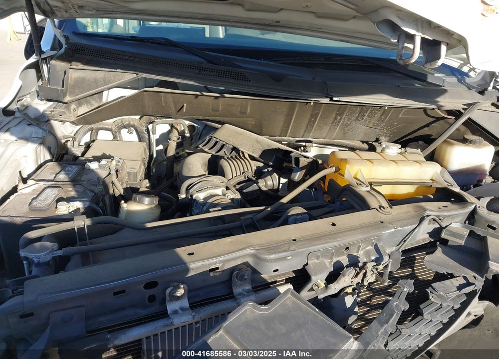 2018 NISSAN NV CARGO NV2500 HD VIN: 1N6BF0KY3JN804319