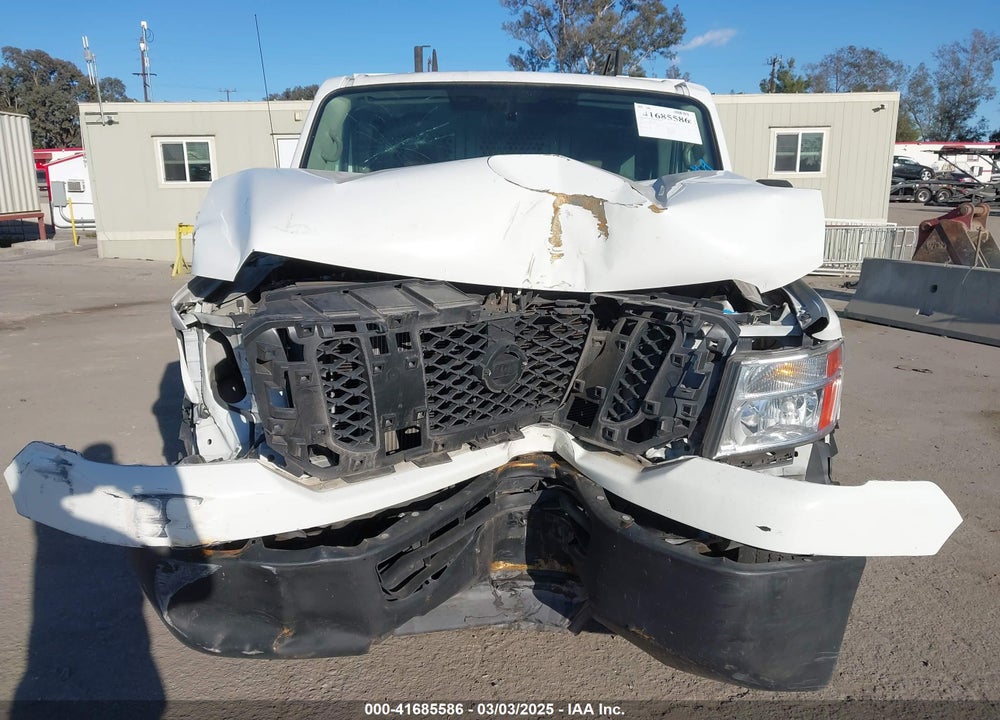 2018 NISSAN NV CARGO NV2500 HD VIN: 1N6BF0KY3JN804319